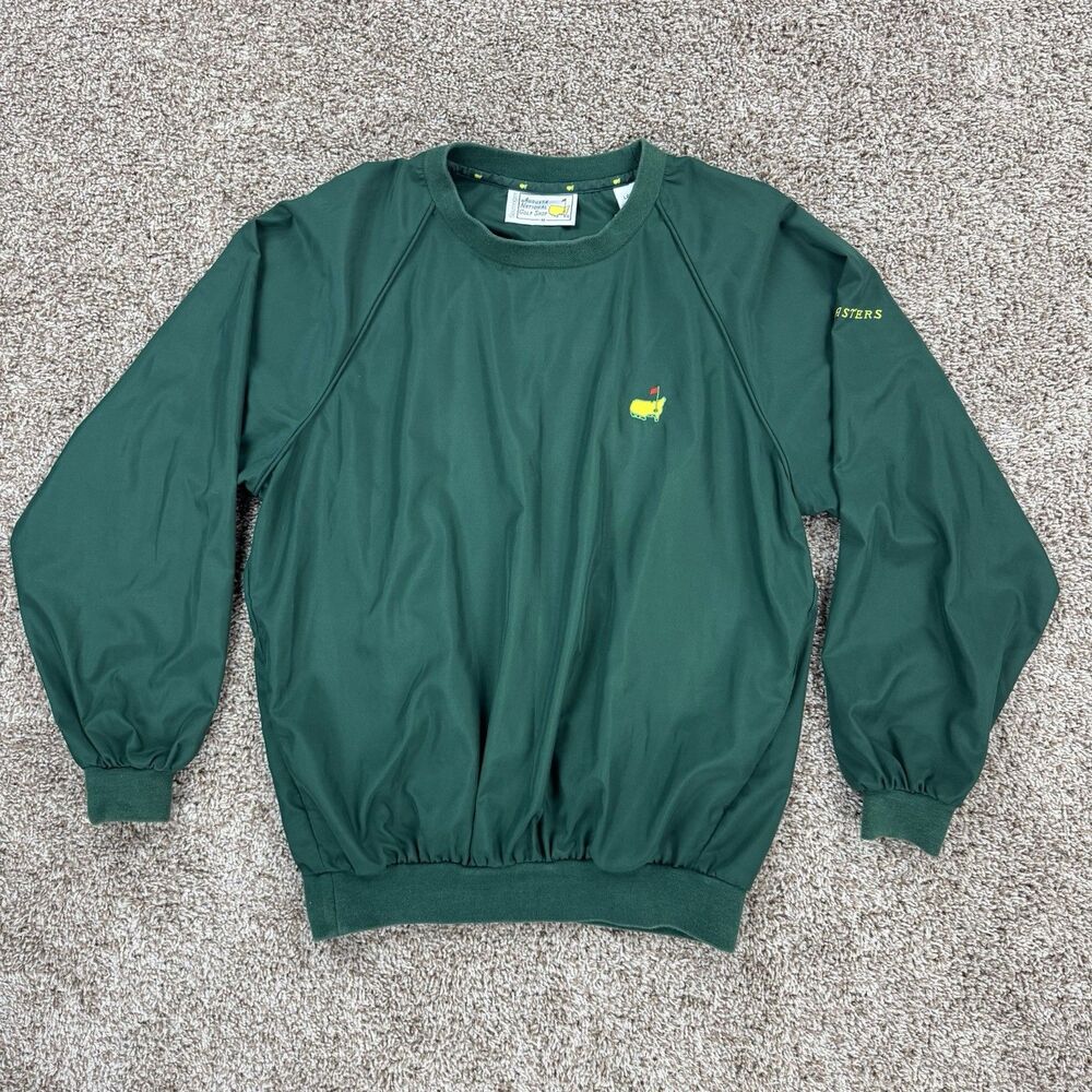 Slazenger Augusta National Golf Shop Masters Windshirt Black M Pullover Jacket